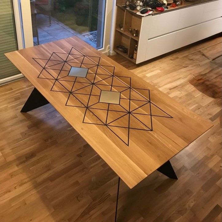 Origami Dining Table