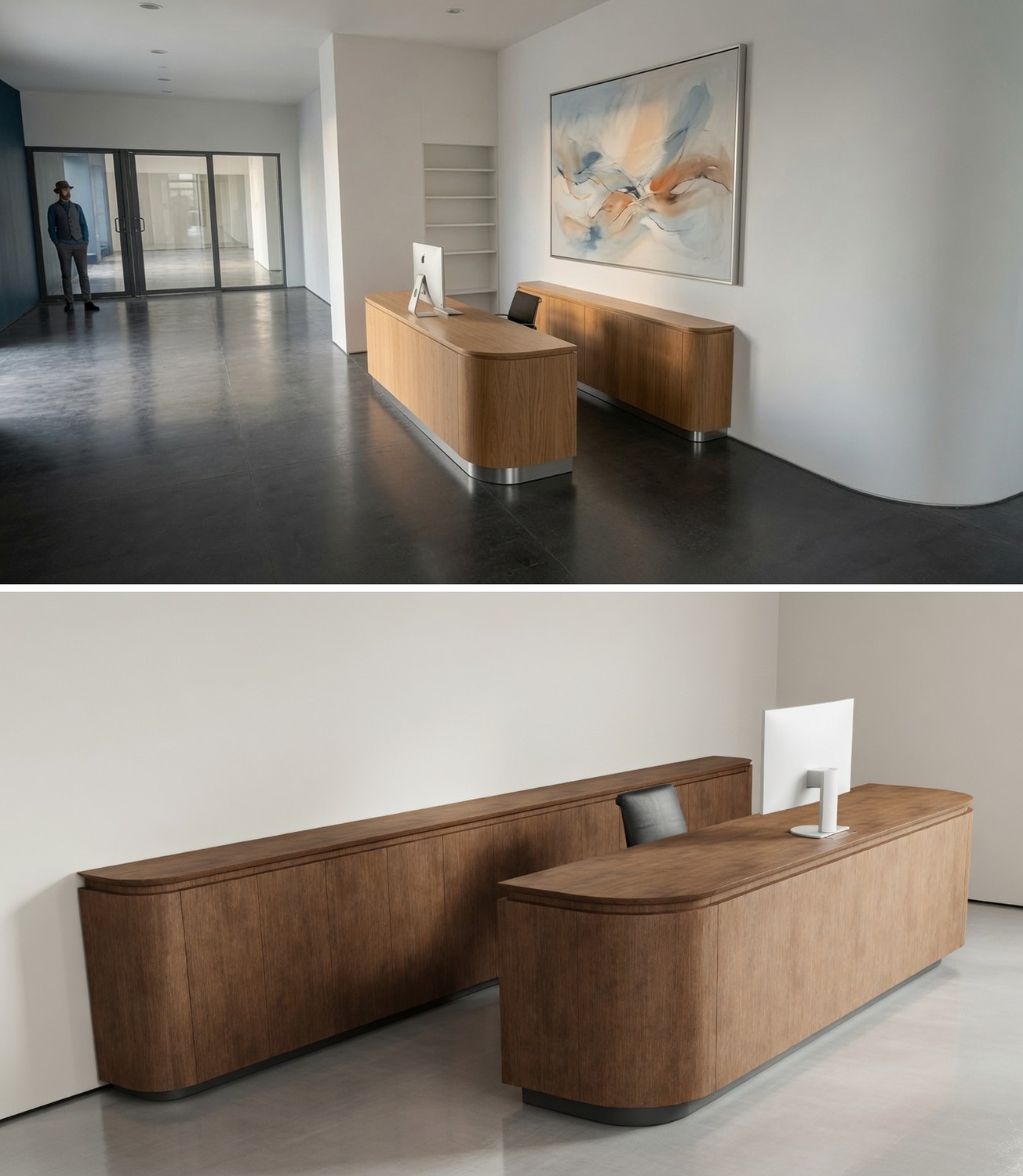 Reception Desk