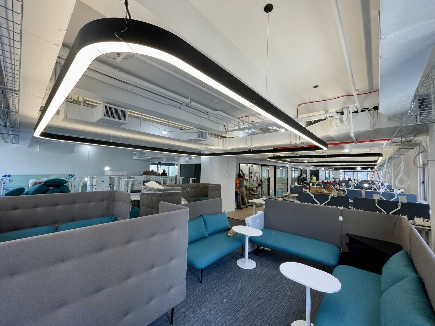 NYC Office Interior