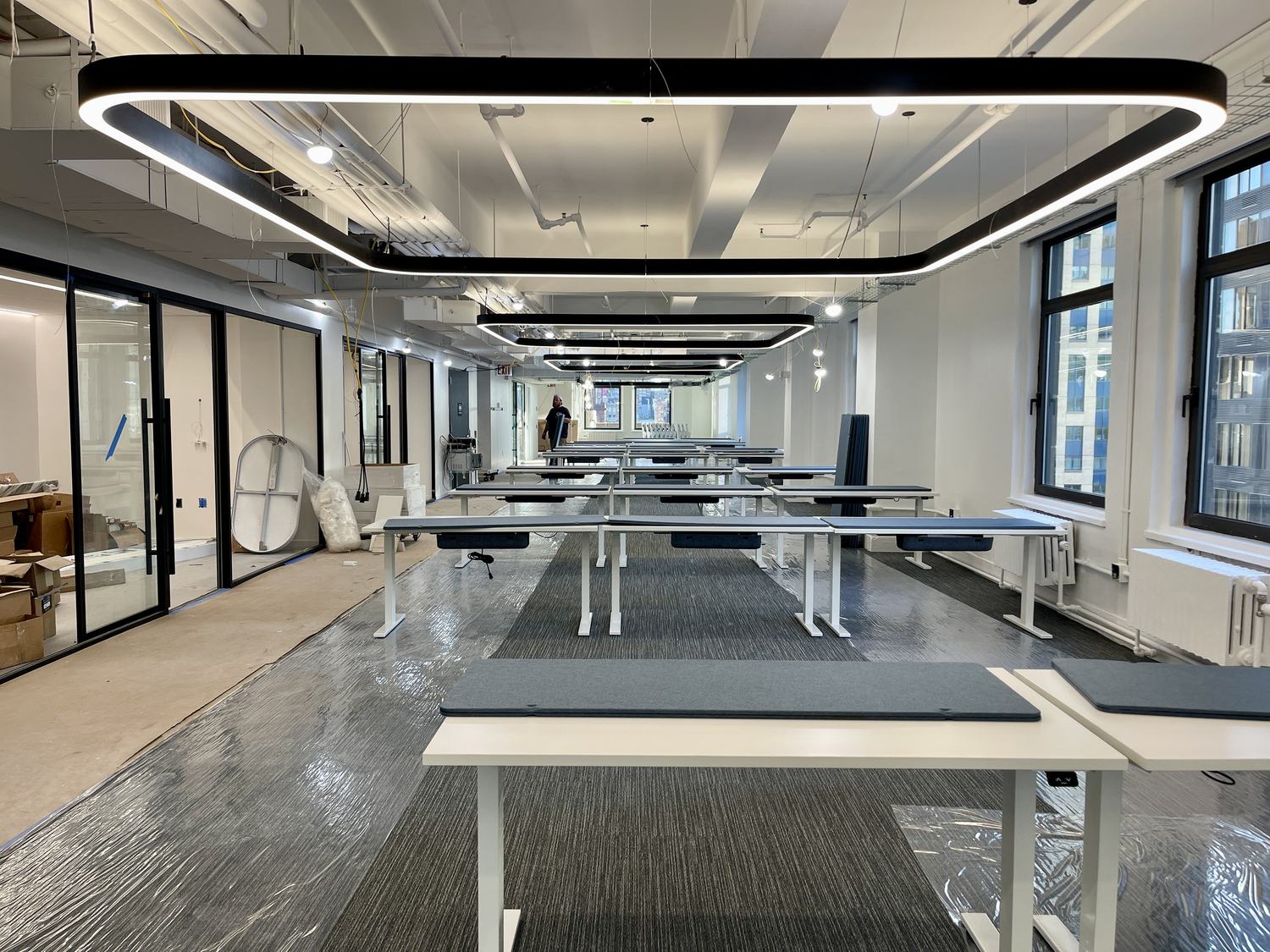 NYC Office Interior