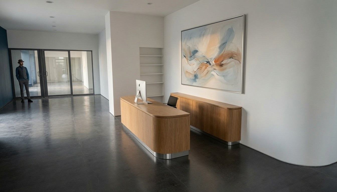 NYC Office Interior