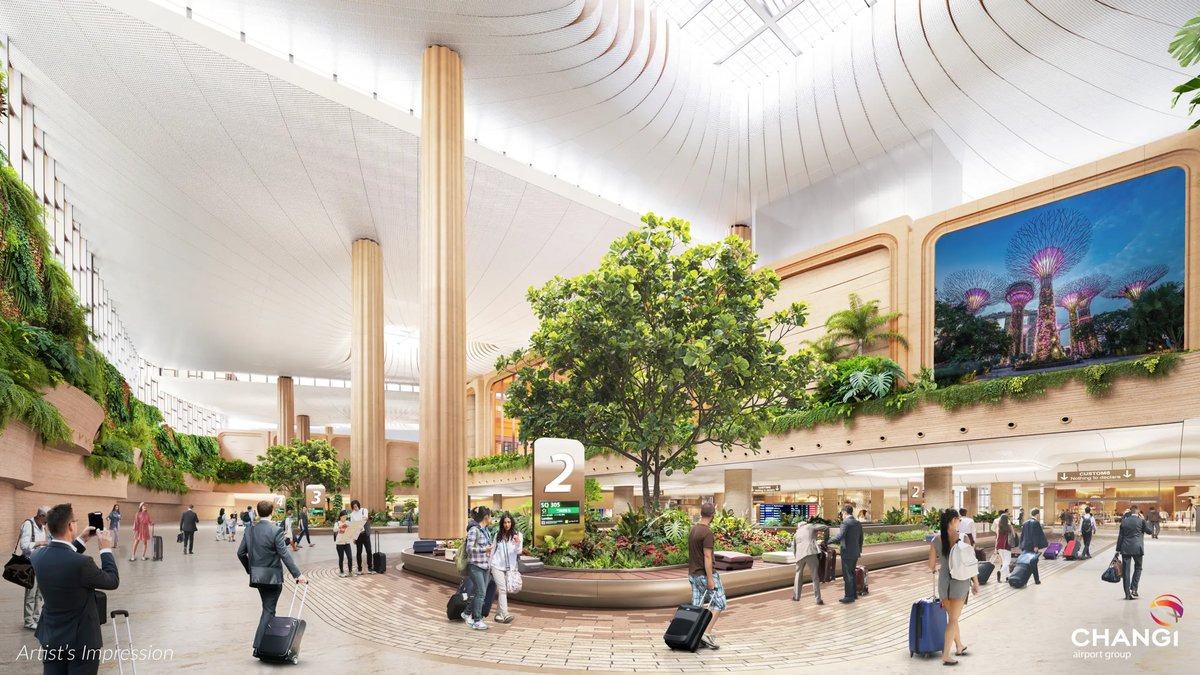 Singapore Changi Airport Terminal 5