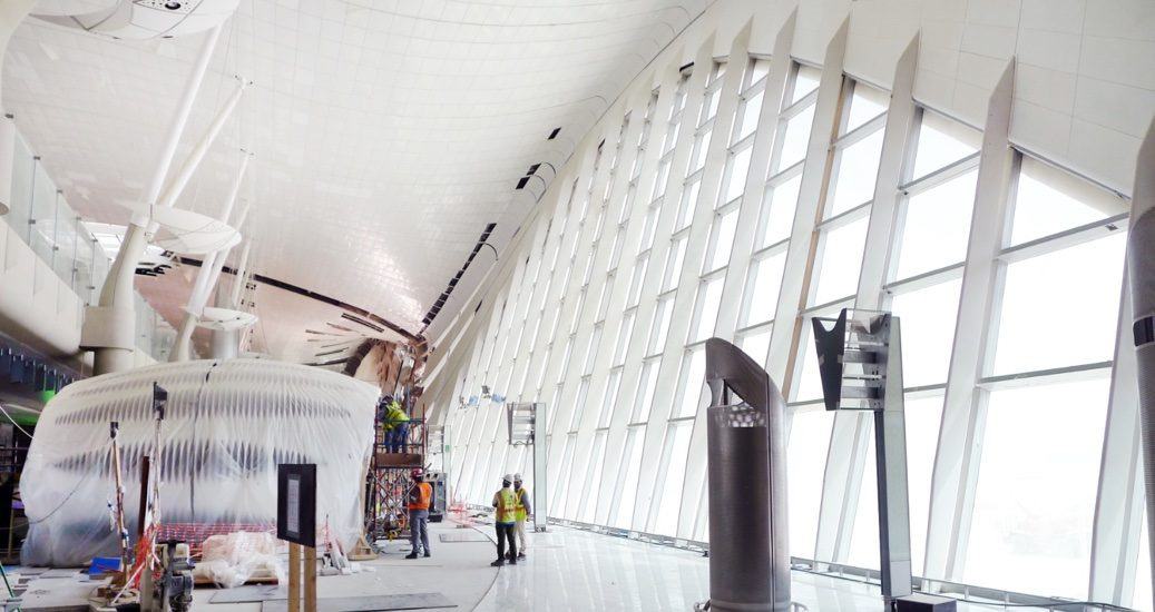 Abu Dhabi International Airport, Midfield Terminal