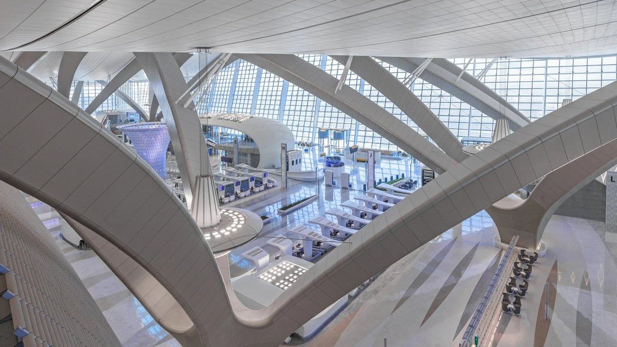 Abu Dhabi International Airport, Midfield Terminal