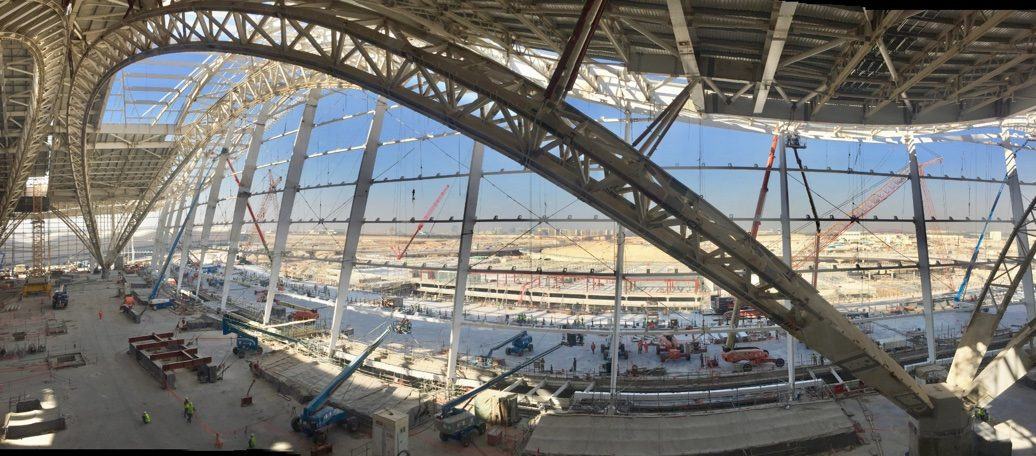 Abu Dhabi International Airport, Midfield Terminal