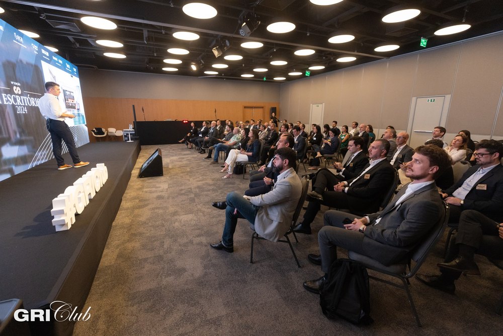 Closing speaker, GRI Escritórios, São Paulo